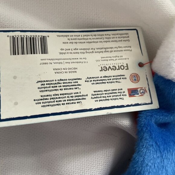 Kansas Jayhawks Plush Christmas Stocking With Embroidered Logo & Hanging Loop By - Picture 6 of 7